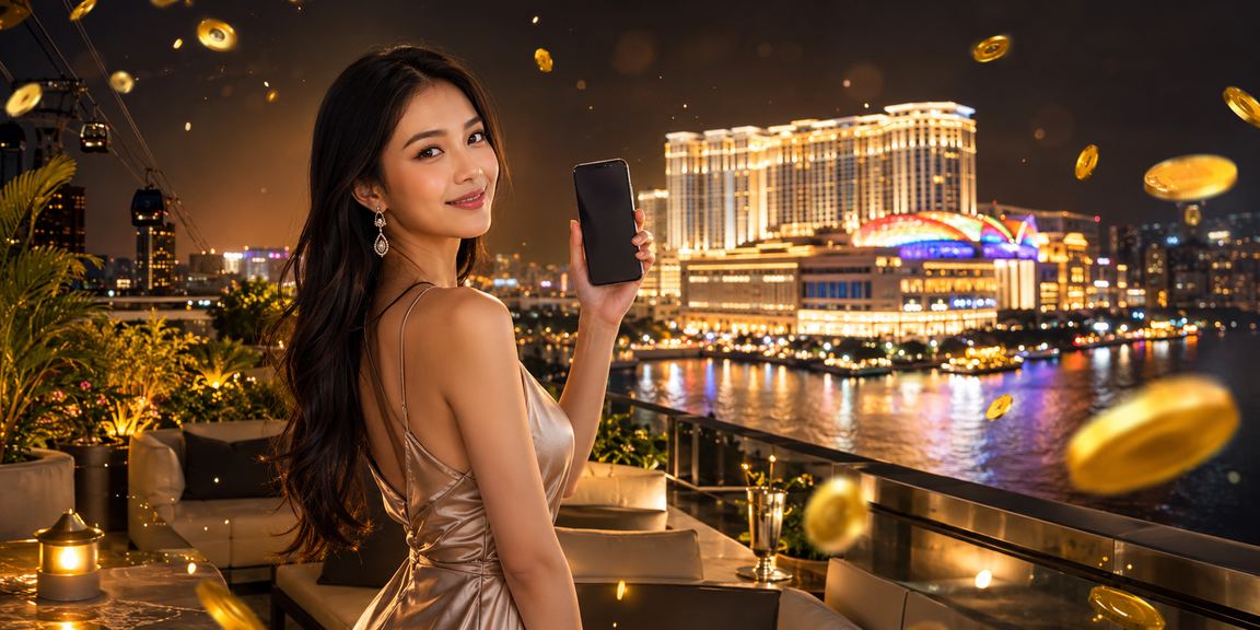 Pengguna Genting Highlands mendaftar akaun 1600 dan menikmati permainan kasino