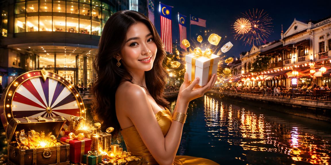 Permainan kasino dalam talian bergaya Melayu di Ipoh dengan roulette