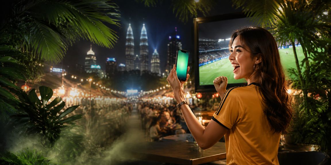 Aplikasi kasino Kuala Lumpur dengan antara muka permainan slot mudah alih