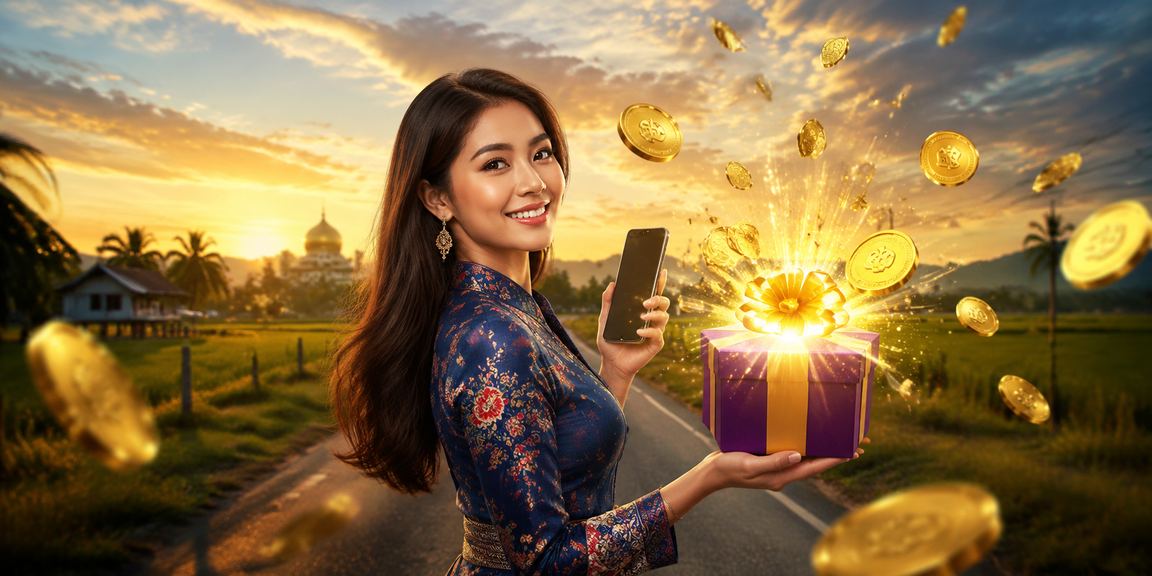 Pengguna Malaysia log masuk ke platform 1600 melalui telefon pintar dengan mudah